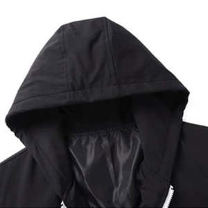 Conjunto Deportivo Informal para Hombre, Chaqueta Cortavientos con Capucha y Pantalones, Impermeable, de Secado Rápido - Product Image 4