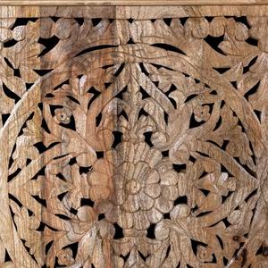 Aparador de Madera de Mango Antiguo de Estilo Industrial Hecho a Mano, Mueble de Dos Puertas, Estilo Rústico, Ecológico, para Comedor, Sala de Estar, Dormitorio, Baño - Product Image 4