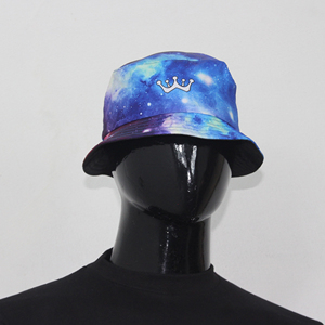 Premium Quality 3D Embroidery Sublimation <strong>Bucket</strong> <strong>Hat</strong> Hip Hop Style For Casual Outdoor Travel In Summer - Product Image 2