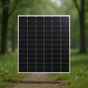 แผงโซลาร์เซลล์แบบโมโนคริสตัลไลน์ HJT รุ่น SP470M-72H 550W-600W ของ Wensheng New Energy (Sunwin) ได้รับการรับรองมาตรฐาน TUV - Product Image 3