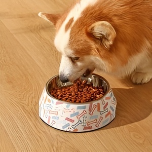 Bols et mangeoires pour animaux de compagnie en acier inoxydable à bas prix Bol durable le plus récent conçu à vendre par les exportateurs pour les fêtes - Product Image 2
