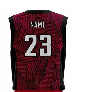 Servicio OEM, Uniforme de Baloncesto, Directo de Fábrica, Sublimación Personalizada, Precio Ajustable, Mejor Material y Nuevo Modelo de Uniforme de Baloncesto - Product Image 5