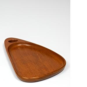 Plateau de service moderne en bois Plateau ou plateau pour chocolats et fruits secs au prix de gros de l'Inde Plateau de service en bois - Product Image 5