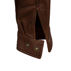 เสื้อแจ็กเก็ตหนังสำหรับผู้ชายกันน้ำกันลมมีซิปด้านหน้าสำหรับฤดูหนาว - Product Image 3