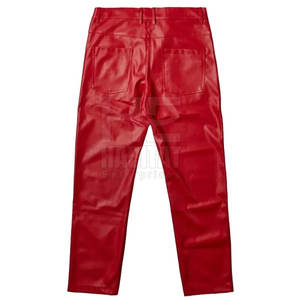 Pantalones de Cuero para Hombre de Alta Calidad, Duraderos, Cómodos, Elegantes y Suaves, de Cuero Genuino - Product Image 2