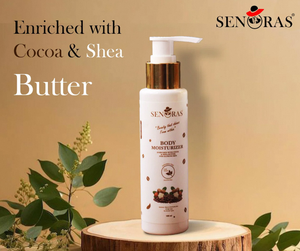 Crema Hidratante Corporal de Cacao y Manteca de Karité de Primera Calidad de Senoras, Hidratación Profunda No Grasa para una Piel Suave y Nutrida - Product Image 4