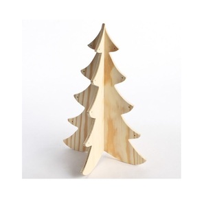 Mesa de madera con Mango terminado Natural, fabricante de árbol de Navidad, mesa de madera pulida personalizada, árbol de Navidad, venta al por mayor - Product Image 1