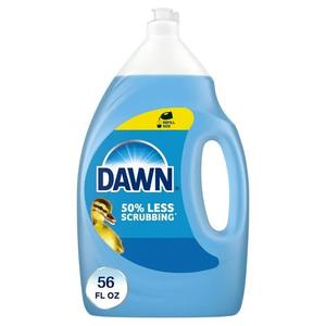 Dawn Ultra Dish <b>Soap</b> Dishwashing <b>Liquid</b>, Original Scent, 56 Fl oz - Product Image 1