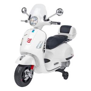 ESPIDKO Scooter électrique blanc 102 cm, Vespa Gts 12V 4.5 Ah Lithium, jouets et accessoires pour enfants 42912 - Product Image 1