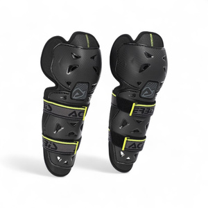 Genouillères de moto Acerbis CE Niveau 2 unisexes pour la protection - Product Image 1