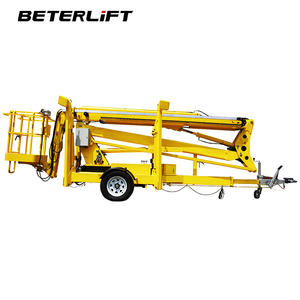 16m 18m Diesel/Benzine aangedreven gelede hoogwerker met Euro 5 certificaat - Product Image 5