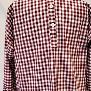 Camisa de la Época Civil, Ropa Tradicional de Algodón Estadounidense, Camisa de Reproducción Auténtica de la Época Civil Estadounidense, Estilo de los Años 1860 - Product Image 6