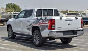 2024 usato Mitsubi shi L200 Sportero 2.4L Diesel argento trasmissione manuale Euro 6 Standard di emissione 4x4 Drive sistema idraulico - Product Image 6