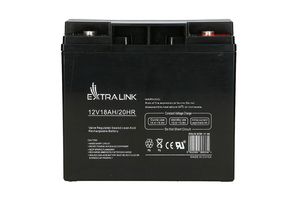 Batería Extralink AGM 12V 18Ah Libre de Mantenimiento - Product Image 3