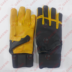 El último diseño más popular, protección de manos hecha a medida, cómodos guantes de bateo de béisbol de cuero para niños y niñas - Product Image 3