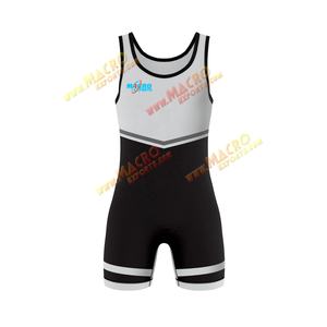 Singlet de Lucha Libre Personalizado con Estampado por Transferencia de Calor, Estilo Seco, Sin Mangas, 100% Algodón, Costuras Planas, Color Personalizado 5-7 - Product Image 1