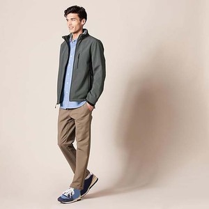 Vestes High Street pour hommes du Pakistan vente en gros veste à glissière Softshell vestes Softshell imperméables coupe-vent pour hommes manteaux - Product Image 5