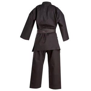 Uniforme de judo de qualité supérieure en gros, hommes, femmes, costumes d'arts martiaux professionnels, uniforme de combat unisexe en coton avec logo personnalisé - Product Image 4