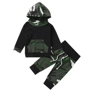 Offre Spéciale personnalisé enfants vêtements de sport joggings deux pièces ensembles coton polyester survêtements adultes enfants survêtement - Product Image 1