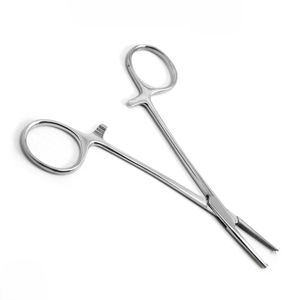 Pinzas de Arteria Curvas de Acero Inoxidable Más Vendidas, Juego de Instrumentos Quirúrgicos Reutilizables, Certificación CB Manual - Product Image 2