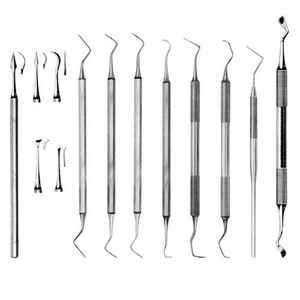 Juego de Instrumentos de Cirugía Dental de 12 Piezas, Equipo Dental, Kit de Instrumentos de Cirugía Dental de 12 Piezas - Product Image 1