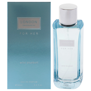 Profumeria raffinata London fragranze Bluebell selvatiche per le donne 3.4 oz EDP Spray con profumo di limone profumo per il corpo in confezione regalo - Product Image 1
