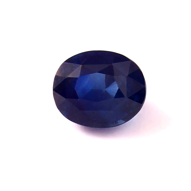 Natural Blue Sapphire Gemstone Stunning Blue Color And Beauty  Certified Blue Sapphire Loose Gemstone Faceted Oval Cut Stone