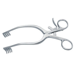 Juego de instrumentos Retractor de acero inoxidable Manual certificado Mejor precio Beckman Adson Base de retención quirúrgica Instrumentos quirúrgicos - Product Image 6