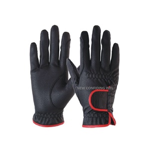 Guantes de caballo ecuestres de invierno Equipo de equitación para mujer Manoplas para exteriores Accesorios para clima frío Agarre antideslizante Cómodo - Product Image 5