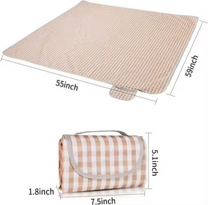 <span class=keywords><strong>Manta</strong></span> de <span class=keywords><strong>Picnic</strong></span> <span class=keywords><strong>Impermeable</strong></span> en Oferta, <span class=keywords><strong>200x200</strong></span>, Portátil, Económica, Dos en Uno, Tapete de Playa y Camping con Bolsa - Product Image 1