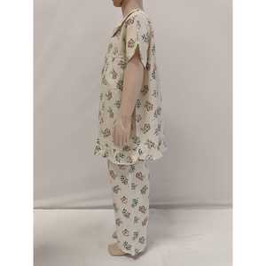 Pyjamas quotidiens d'été décontractés pour enfants vêtements de nuit à manches courtes pour filles avec un matériau léger et confortable - Product Image 4