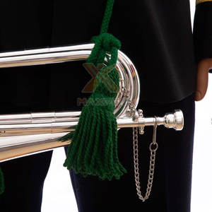 Cordons Bugle de couleur unie, nouvelle conception, best-seller, matériau durable, qualité supérieure, prix abordable, faible MOQ - Product Image 5