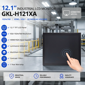 Soporte de Escritorio Premium para Monitor de 12.1 Pulgadas, Monitor de Escritorio 4:3 con Soporte de Escritorio - Product Image 1