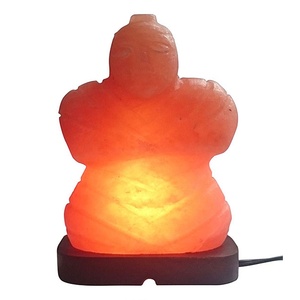 Pakistan Carving & Crafted <b>Pink</b> Buddha <b>Salt</b> <b>Lamp</b> Natural Crafts-Sian Enterprises - Product Image 5