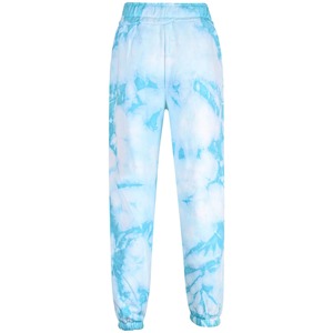 2025 New Fashion Tie Dye Tracksuit Gym Cropped Hoodie Sweatpants Cord Set <b>Girls</b> Quick Drying Breathable - Product Image 2