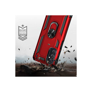 Funda Netzy Vega para Galaxy M52 Roja, Antihuellas, de Silicona TPU, Diseño Más Reciente para el Modelo Plus 4G - Product Image 3