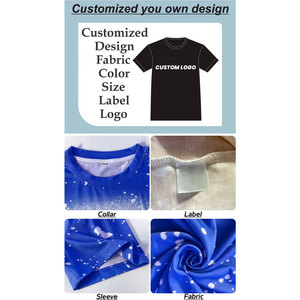 Vêtements de sport en polyester respirants OEM personnalisés T-shirts à sublimation complète avec fonction anti-rides Service de marque privée inclus - Product Image 5