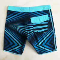 Short de bain et de surf pour homme, style urbain, couleur unie, écologique, coupe-vent, séchage rapide, respirant – Grande Vente