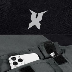 OEM Cyberpunk Techwear T-shirt noir Design futuriste, poches fonctionnelles, tissu high-tech - Product Image 6