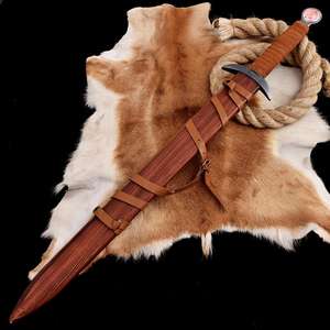 Nudos para Espadas Ceremoniales con Diseño Personalizado a Bajo Precio, Nudos para Espadas Profesionales en Color Plateado - Product Image 6