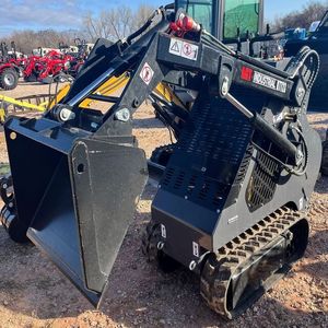 EPA EURO5 Skid Steer Loader with 72 Mini Bucket Free Shipping <b>Stand</b>-On Skid Steer with Core Components <b>Engine</b> Motor Gearbox - Product Image 4