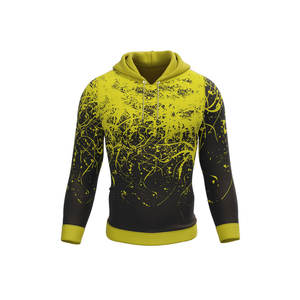 ผู้ผลิตเสื้อฮู้ดดี้ผ้าฟลีซเนื้อหนัก 500 แกรม 100% ผ้าฝ้าย พิมพ์ลายตามสั่ง ทรงโอเวอร์ไซส์ สำหรับผู้ชาย ใส่ในฤดูหนาว - Product Image 1