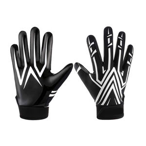 Guantes de Fútbol Americano para Receptor Abierto, para Hombre y Mujer, con Palmas de Silicona Súper Adherentes, Rendimiento Máximo - Product Image 4