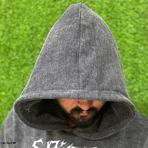 Sudaderas con Capucha Personalizadas de Último Diseño para Hombre, Ropa Urbana Transpirable de Pakistán, Suministro ODM, Tela de Forro Polar, Estampado, Venta al por Mayor - Product Image 4