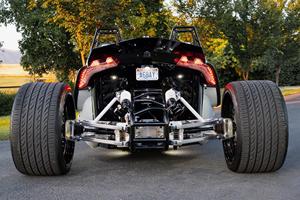 SlingshotCustom 2017 4 places 4 roues, conversion, 4400 miles, boîte manuelle 5 vitesses - Product Image 6