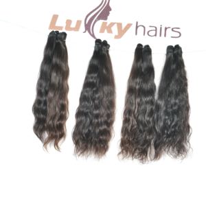 Paquets de cheveux brésiliens vierges bruts du vendeur de confiance cuticule alignée dentelle HD naturelle vague indienne Curl lâche Extensions humaines profondes - Product Image 4