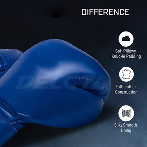 Guantes de Boxeo Profesionales en Oferta, Guantes de Boxeo de Material Duradero, Guantes de Boxeo de Talla Personalizada - Product Image 4