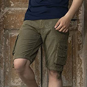 2025 OEM nuevos pantalones cortos Cargo más vendidos pantalones cortos para hombres ropa informal pantalones cortos Cargo de verano personalizados - Product Image 4