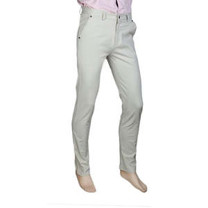 Pantalón Chino de Algodón para Hombre - Blanco - Product Image 1