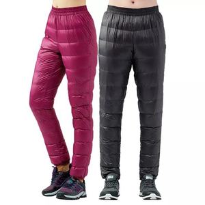 Pantalon d'hiver pour homme en duvet noir de haute qualité, nouvelle arrivée, lettres, chaud, épais, en coton, avec poches - Product Image 4
